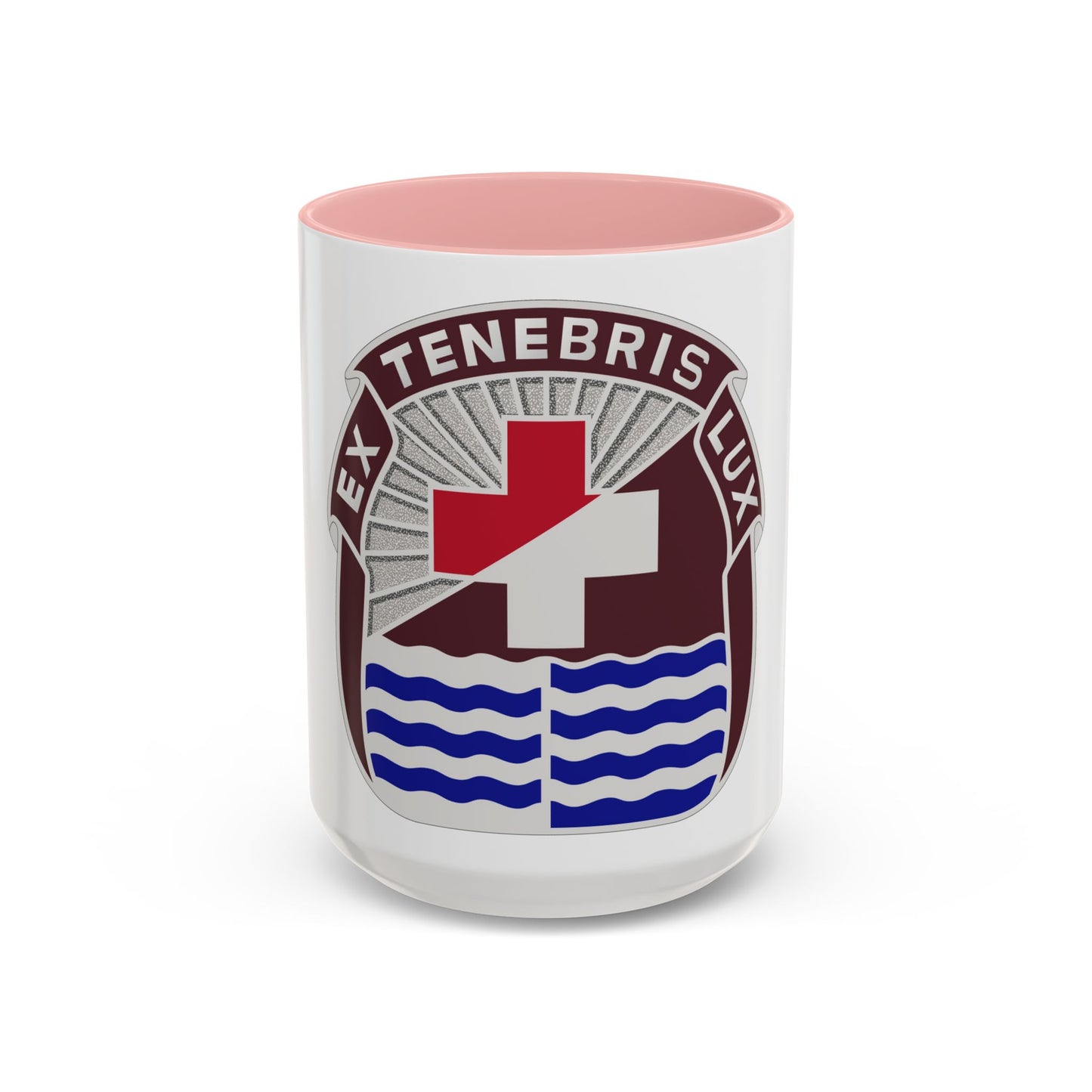 3344 US Hospital (U.S. Army) Accent Coffee Mug