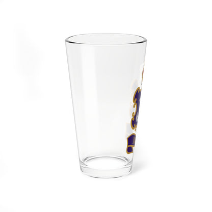 Crest of the Royal Indian Navy 1947 (India) (Coat of Arms) Pint Glass 16oz