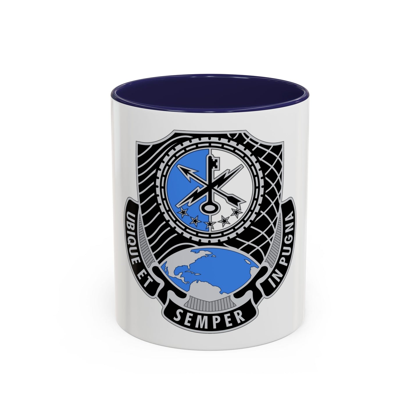 780th Military Intelligence Brigade (U.S. Army) Accent Coffee Mug