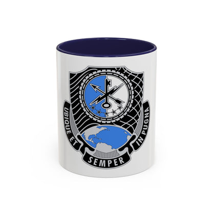 780th Military Intelligence Brigade (U.S. Army) Accent Coffee Mug