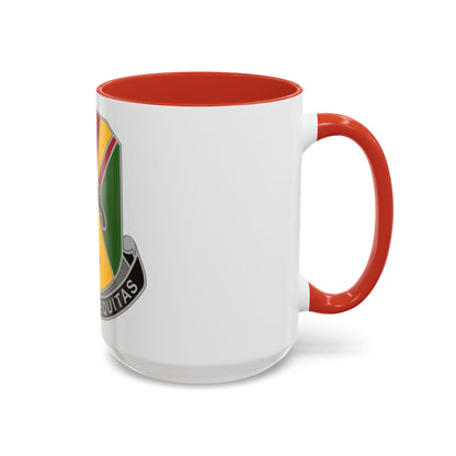 850 Military Police Battalion (U.S. Army) Accent Coffee Mug