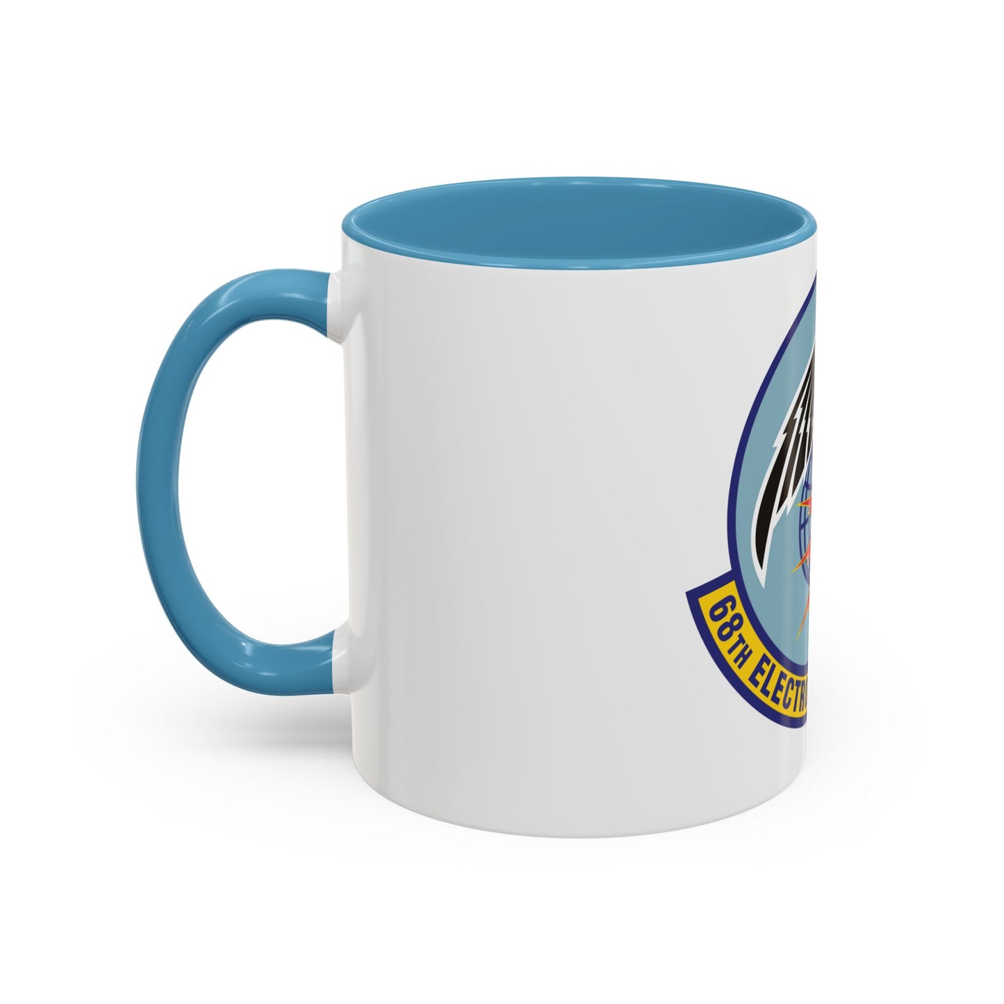 68th Electronic Warfare Squadron (U.S. Air Force) Accent Coffee Mug