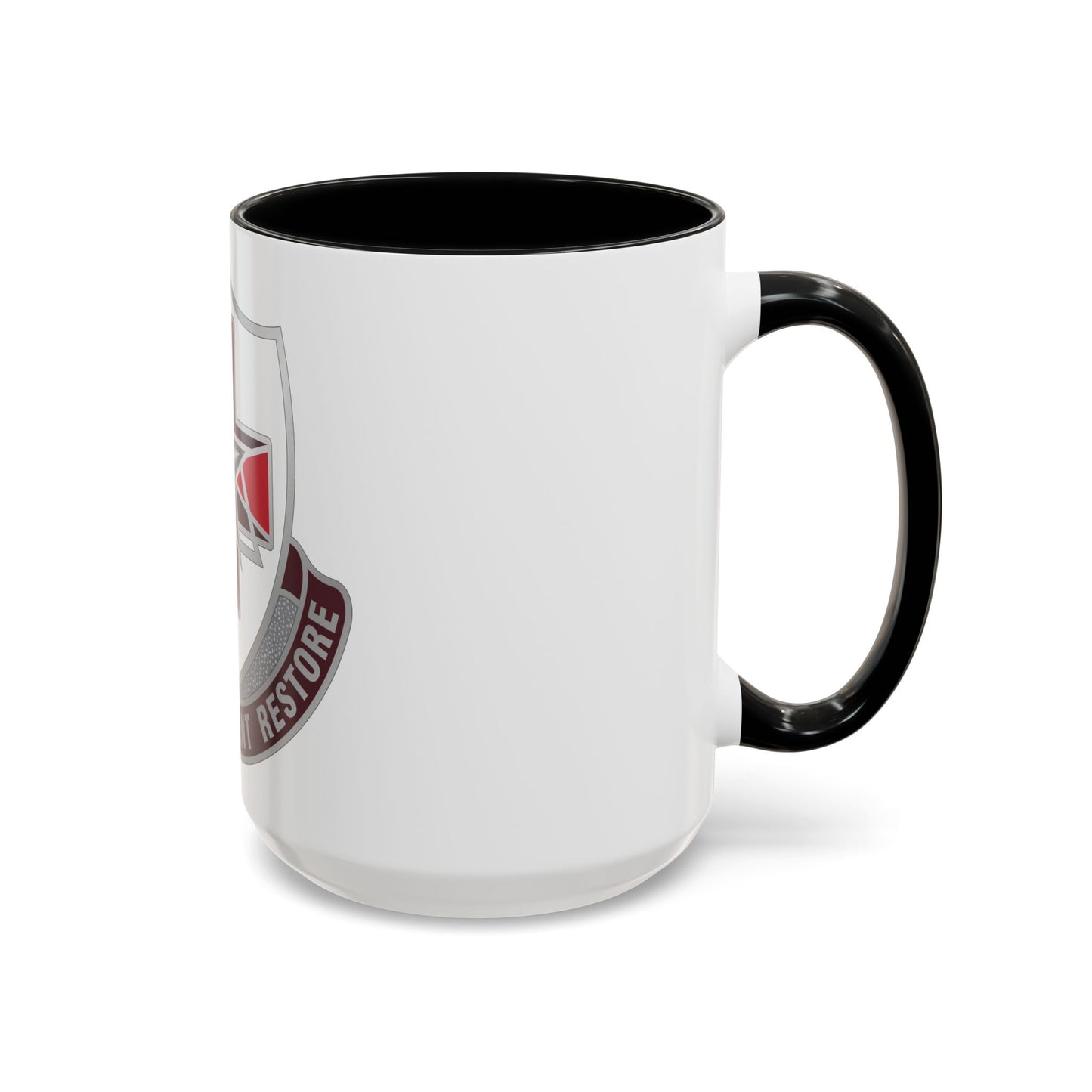 Dental Health Activity Fort Sam Houston (U.S. Army) Accent Coffee Mug