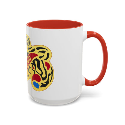 47th Artillery Brigade (U.S. Army) Accent Coffee Mug