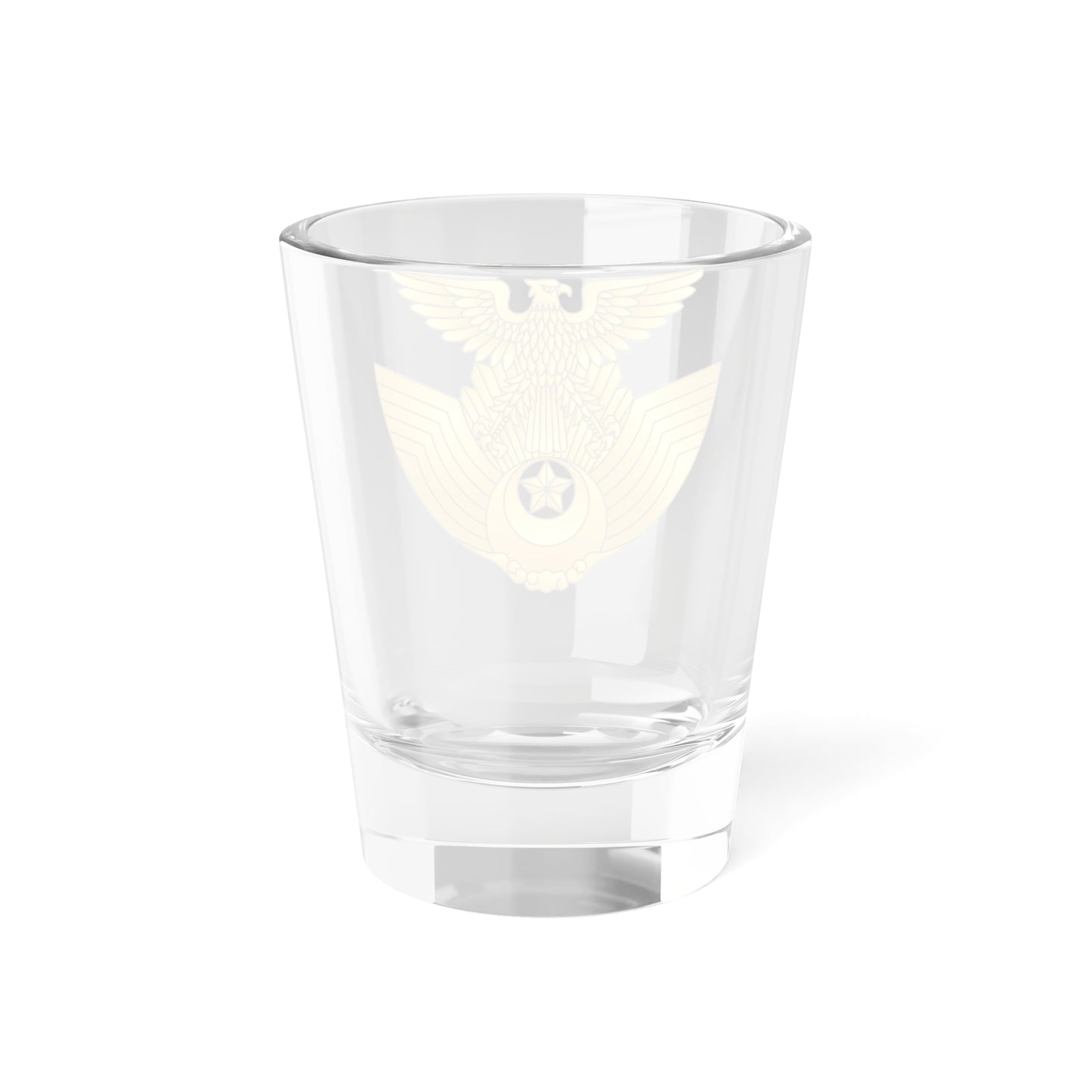 JASDF emblem (Japan) (Coat of Arms) Shot Glass 1.5oz