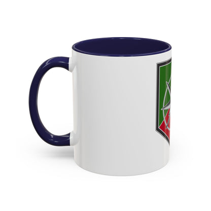 648 Maneuver Enhancement Brigade (U.S. Army) Accent Coffee Mug
