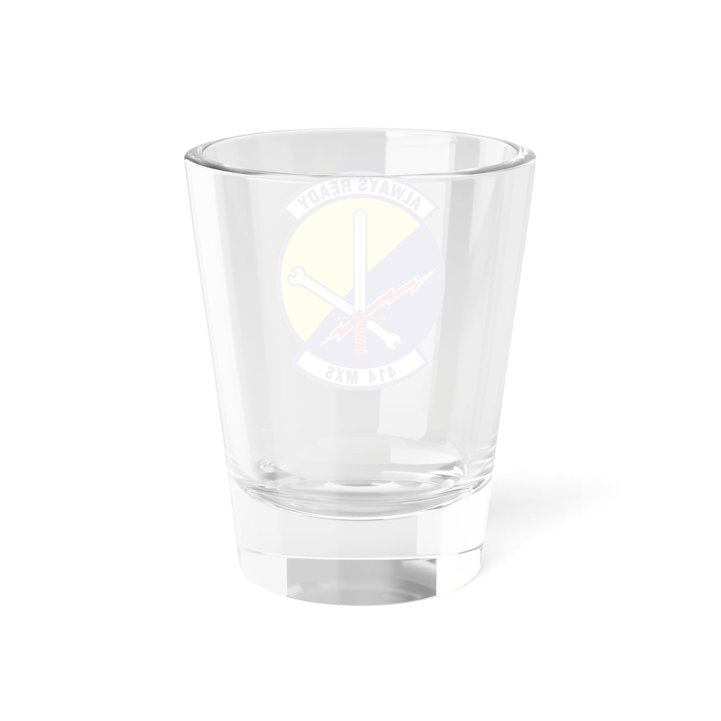 414th Maintenance Squadron (U.S. Air Force) Shot Glass 1.5oz