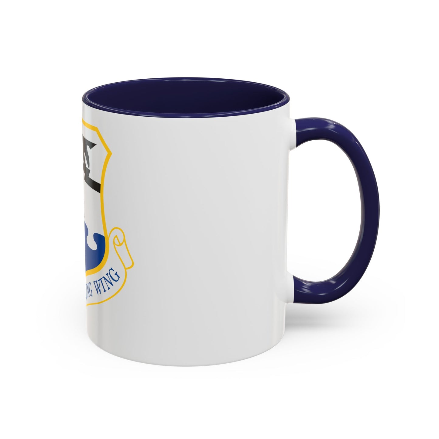 155th Air Refueling Wing (U.S. Air Force) Accent Coffee Mug