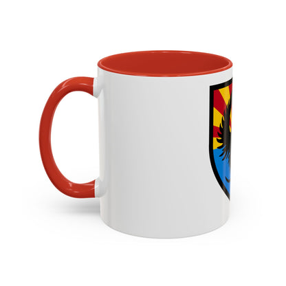 111th Military Intelligence Brigade (U.S. Army) Accent Coffee Mug
