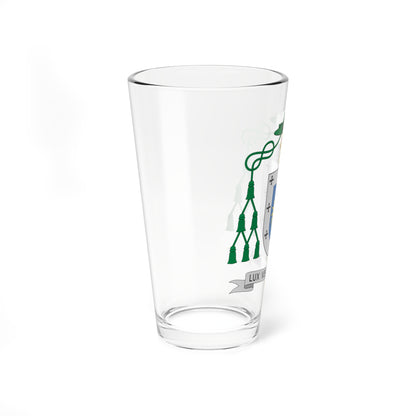 Escudo de Francisco de Assis Dantas de Lucena (Spain) (Coat of Arms) Pint Glass 16oz