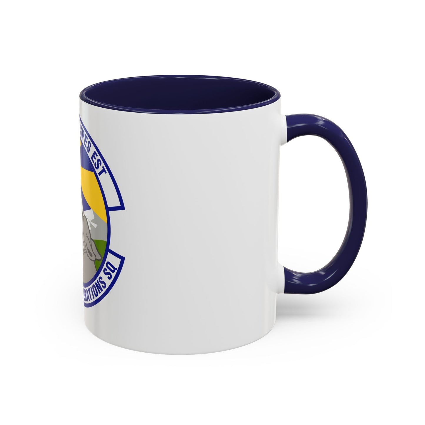 75th Medical Operations Squadron (U.S. Air Force) Accent Coffee Mug