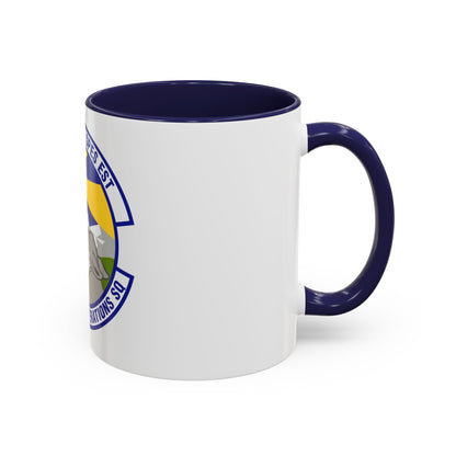 75th Medical Operations Squadron (U.S. Air Force) Accent Coffee Mug