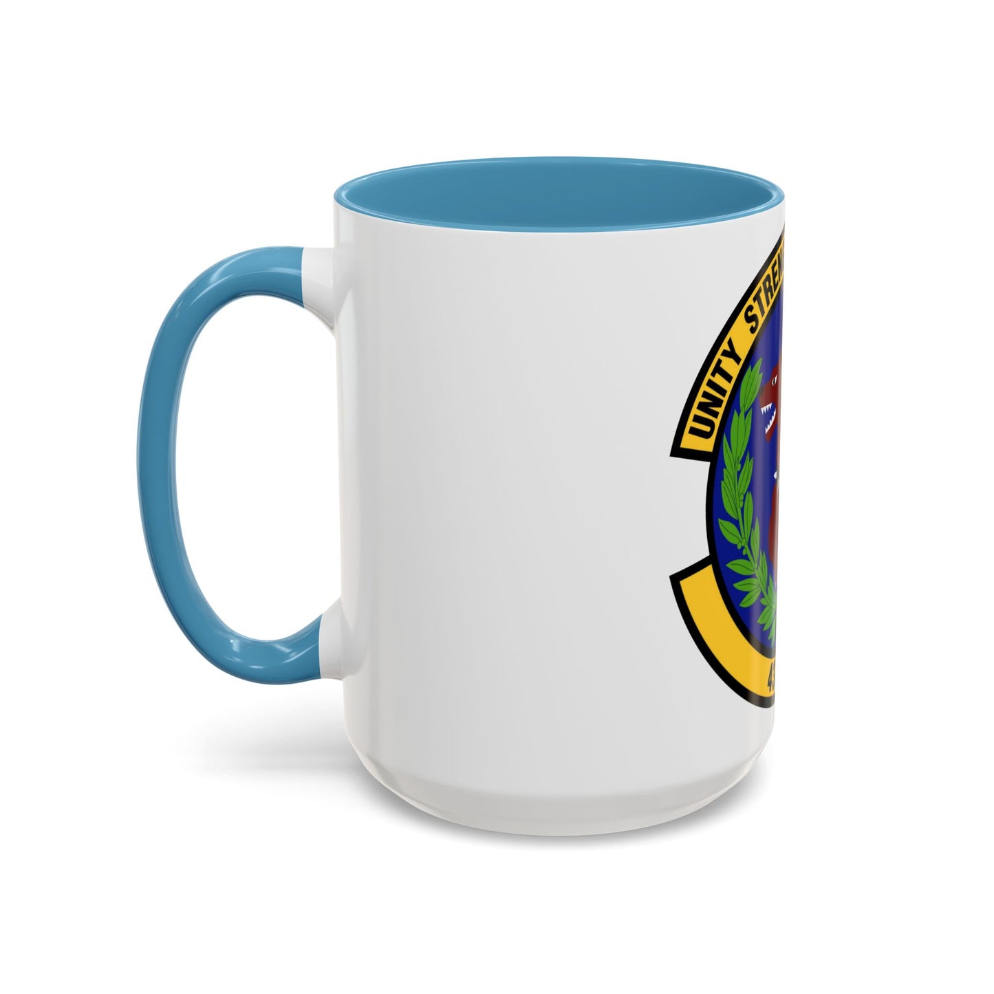 437th Logistics Readiness Squadron (U.S. Air Force) Accent Coffee Mug