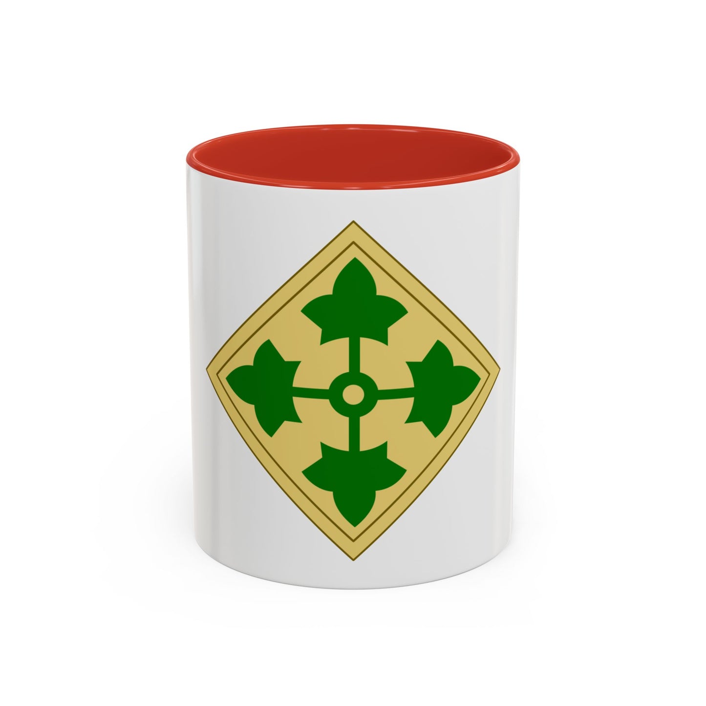 43rd Sustainment Brigade 2 (U.S. Army) Accent Coffee Mug