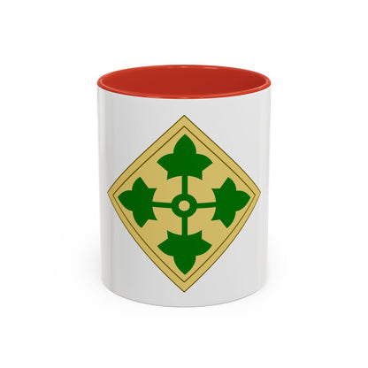 43rd Sustainment Brigade 2 (U.S. Army) Accent Coffee Mug