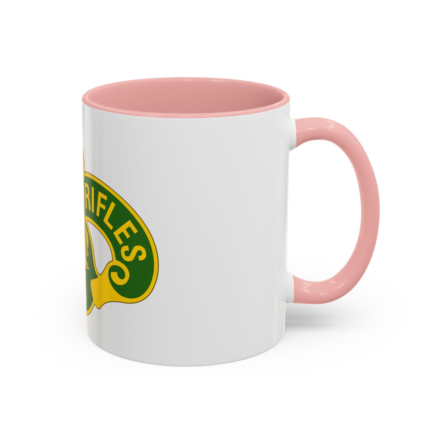 3 Cavalry Regiment 2 (U.S. Army) Accent Coffee Mug
