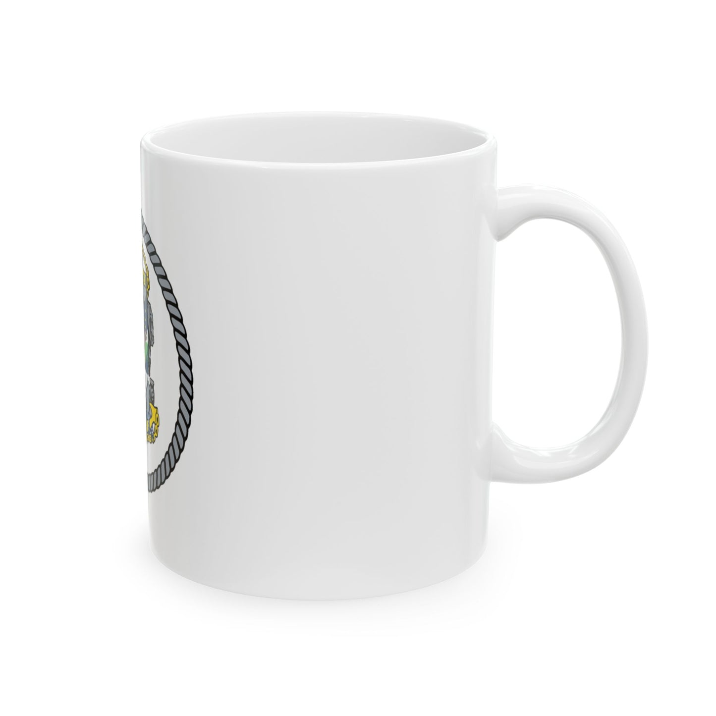 USCGC Alex Haley 39 (U.S. Coast Guard) White Coffee Mug