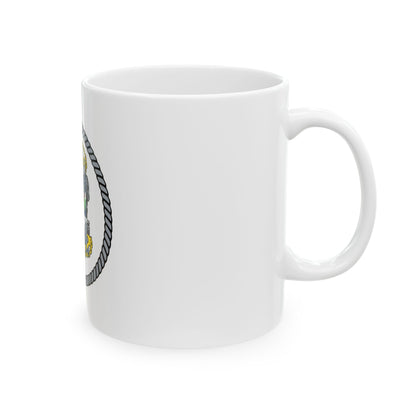 USCGC Alex Haley 39 (U.S. Coast Guard) White Coffee Mug