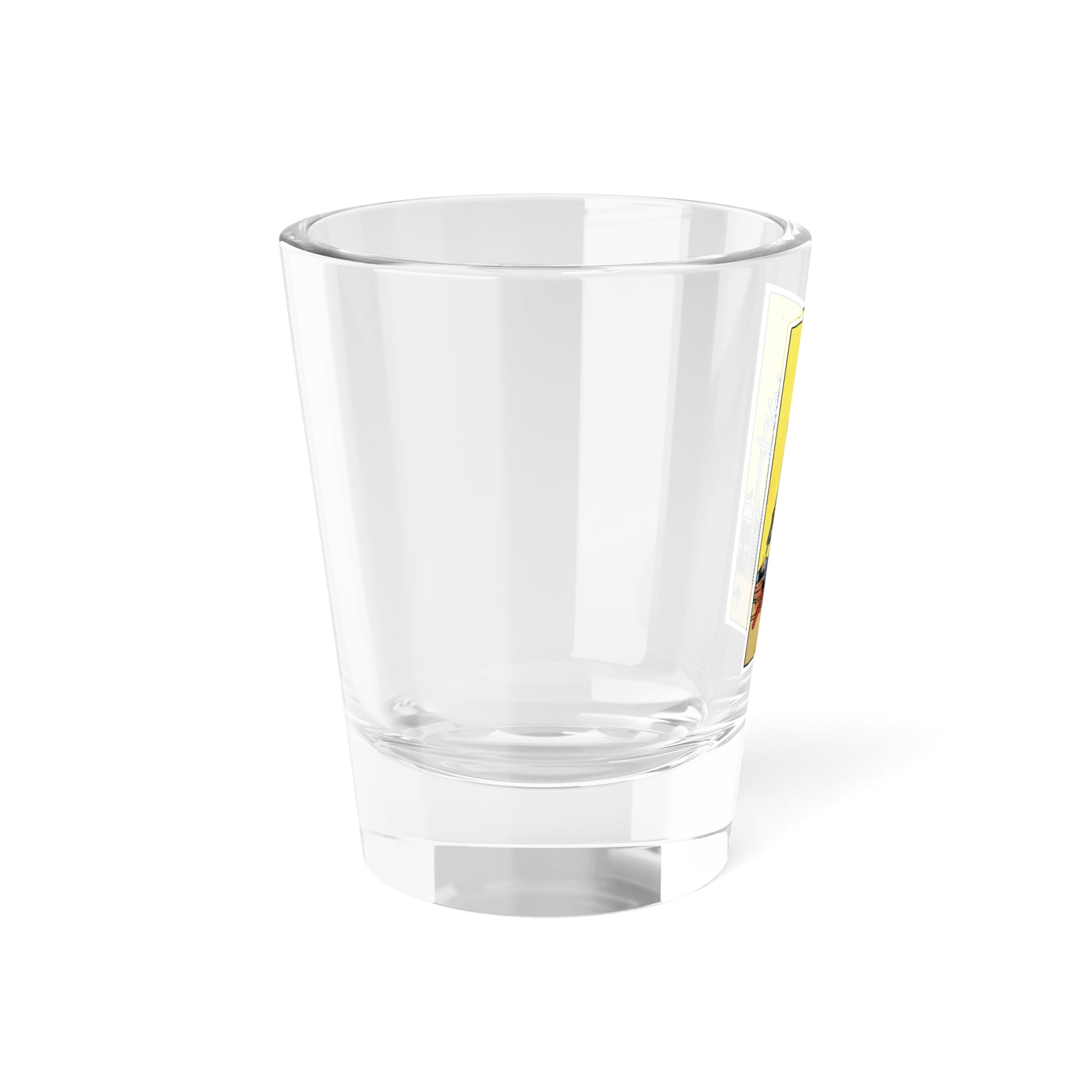 The 7 of Swords (Tarot Card) Shot Glass 1.5oz-Go Mug Yourself