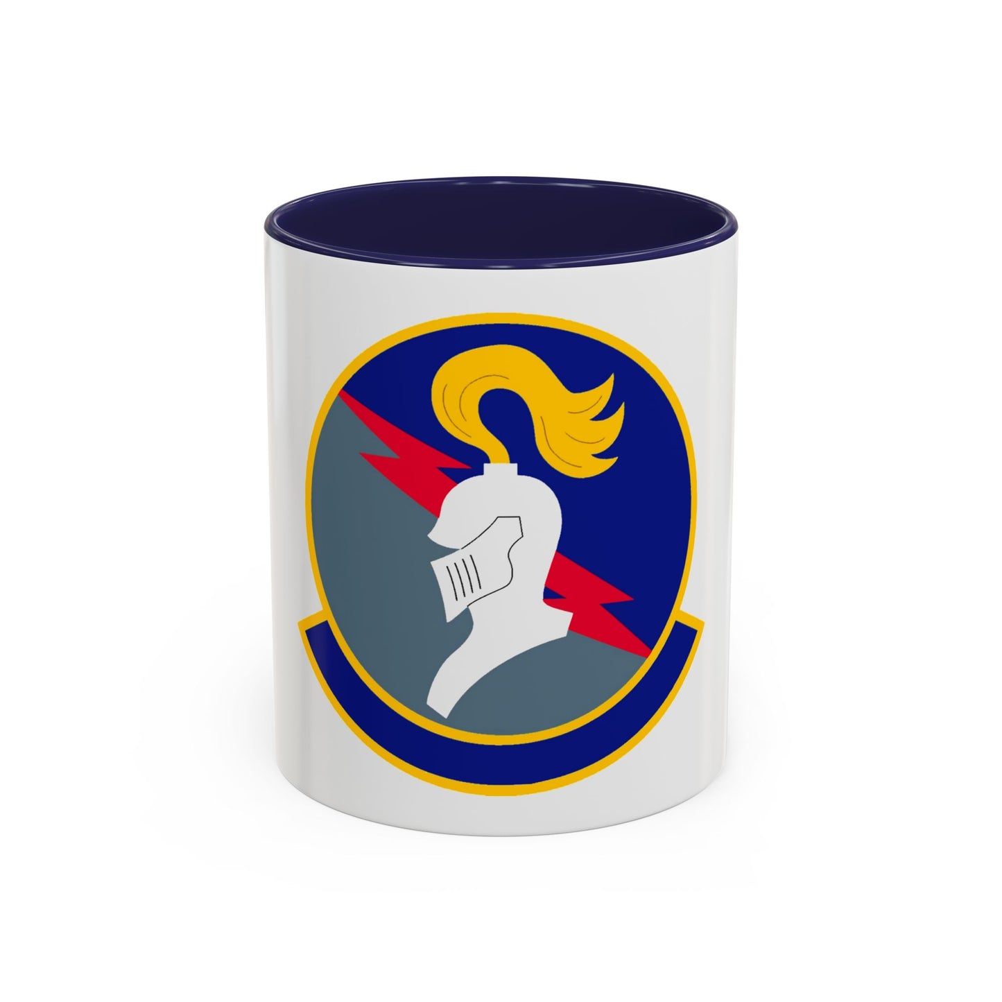 824 Base Defense Squadron ACC (U.S. Air Force) Accent Coffee Mug