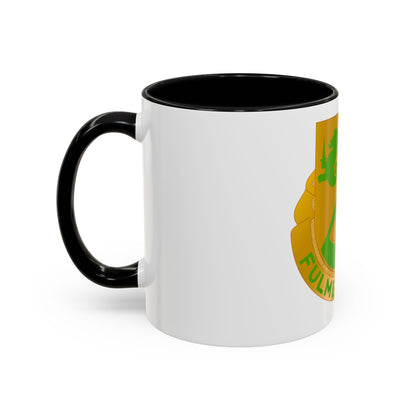 185 Armor Regiment (U.S. Army) Accent Coffee Mug
