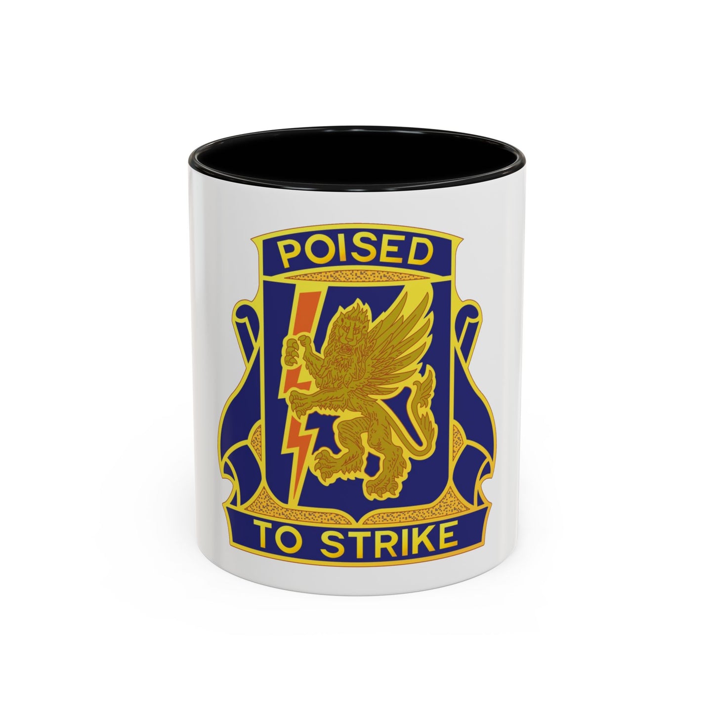 135 Aviation Regiment (U.S. Army) Accent Coffee Mug