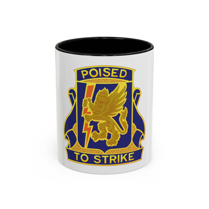 135 Aviation Regiment (U.S. Army) Accent Coffee Mug