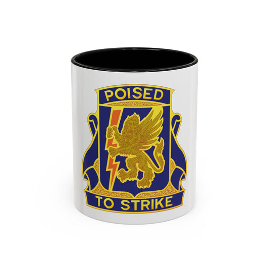 135 Aviation Regiment (U.S. Army) Accent Coffee Mug