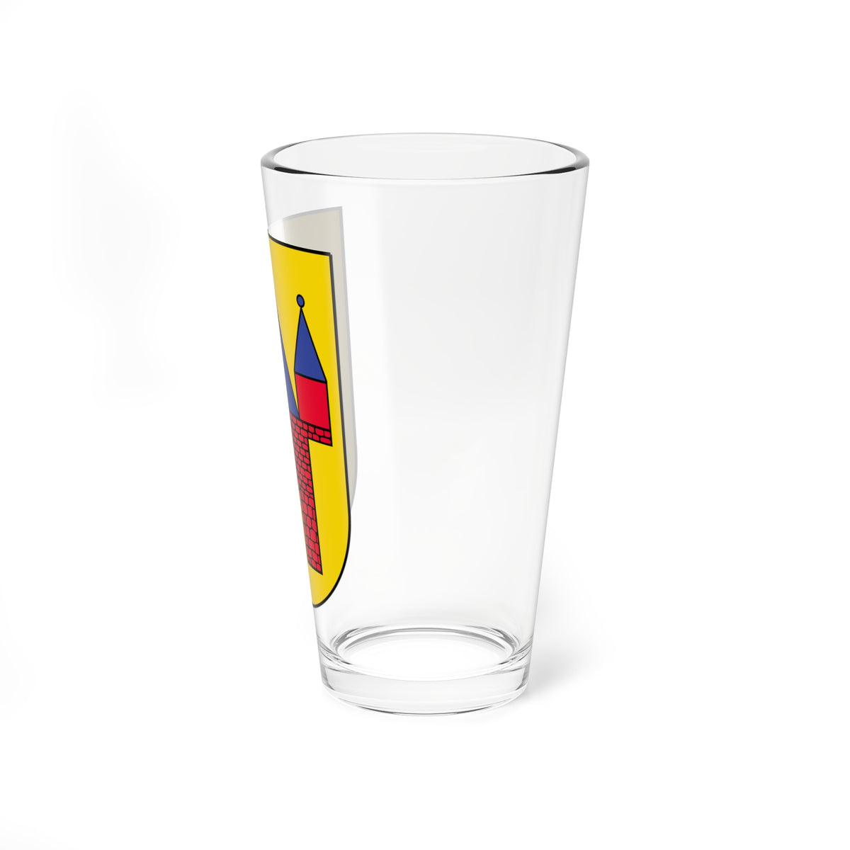 POL Jarocin COA (Poland) (Coat of Arms) Pint Glass 16oz