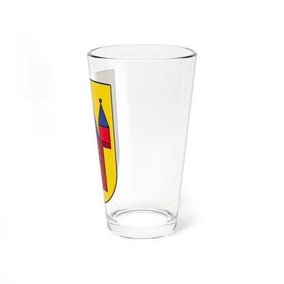 POL Jarocin COA (Poland) (Coat of Arms) Pint Glass 16oz