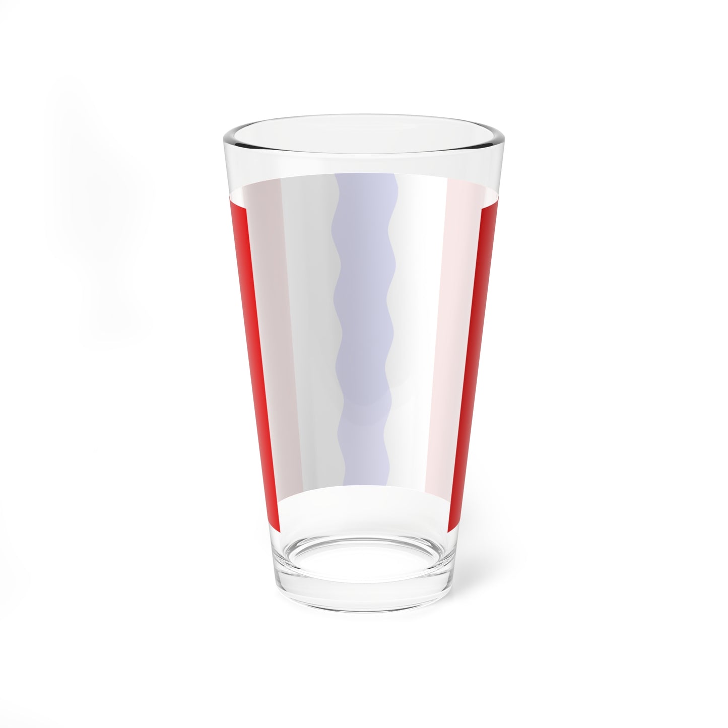 Flag of Omsk Oblast (Russia) Pint Glass 16oz