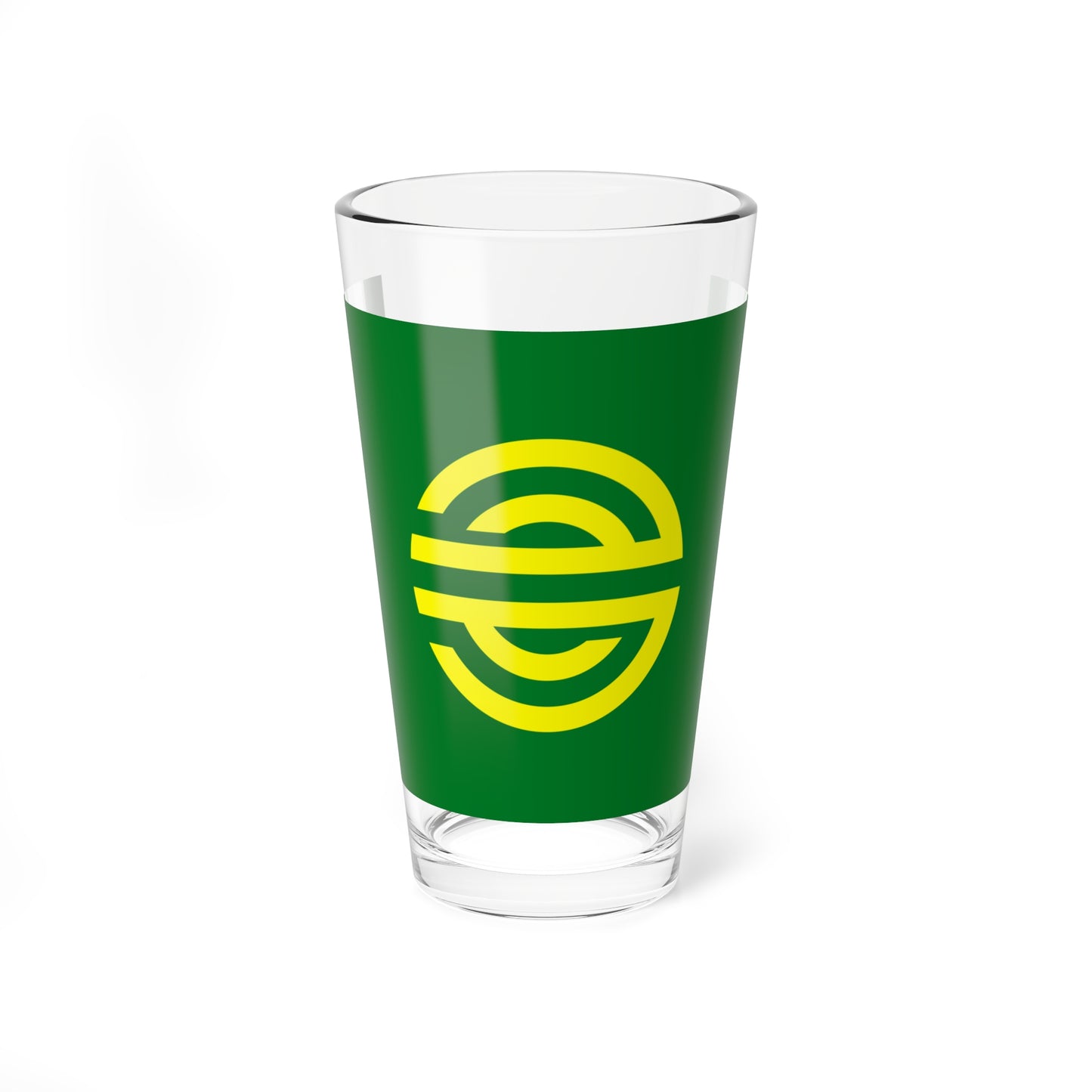 Flag of Tarama Okinawa no text (Japan) Pint Glass 16oz