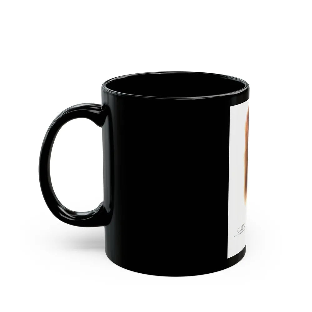 Candidly Yours, Esquire, January 1948 - Black Coffee Mug-Go Mug Yourself