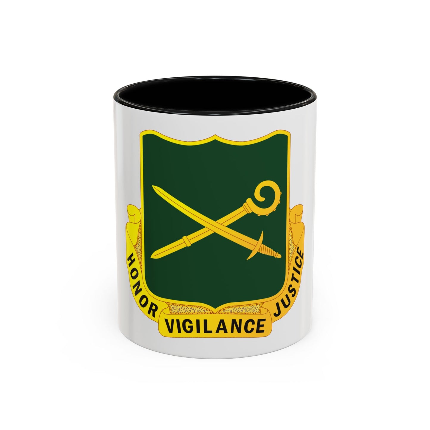 385 Military Police Battalion (U.S. Army) Accent Coffee Mug