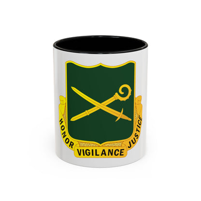 385 Military Police Battalion (U.S. Army) Accent Coffee Mug