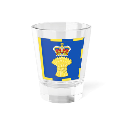 Flag of the Chester Herald of Arms (United Kingdom) Shot Glass 1.5oz