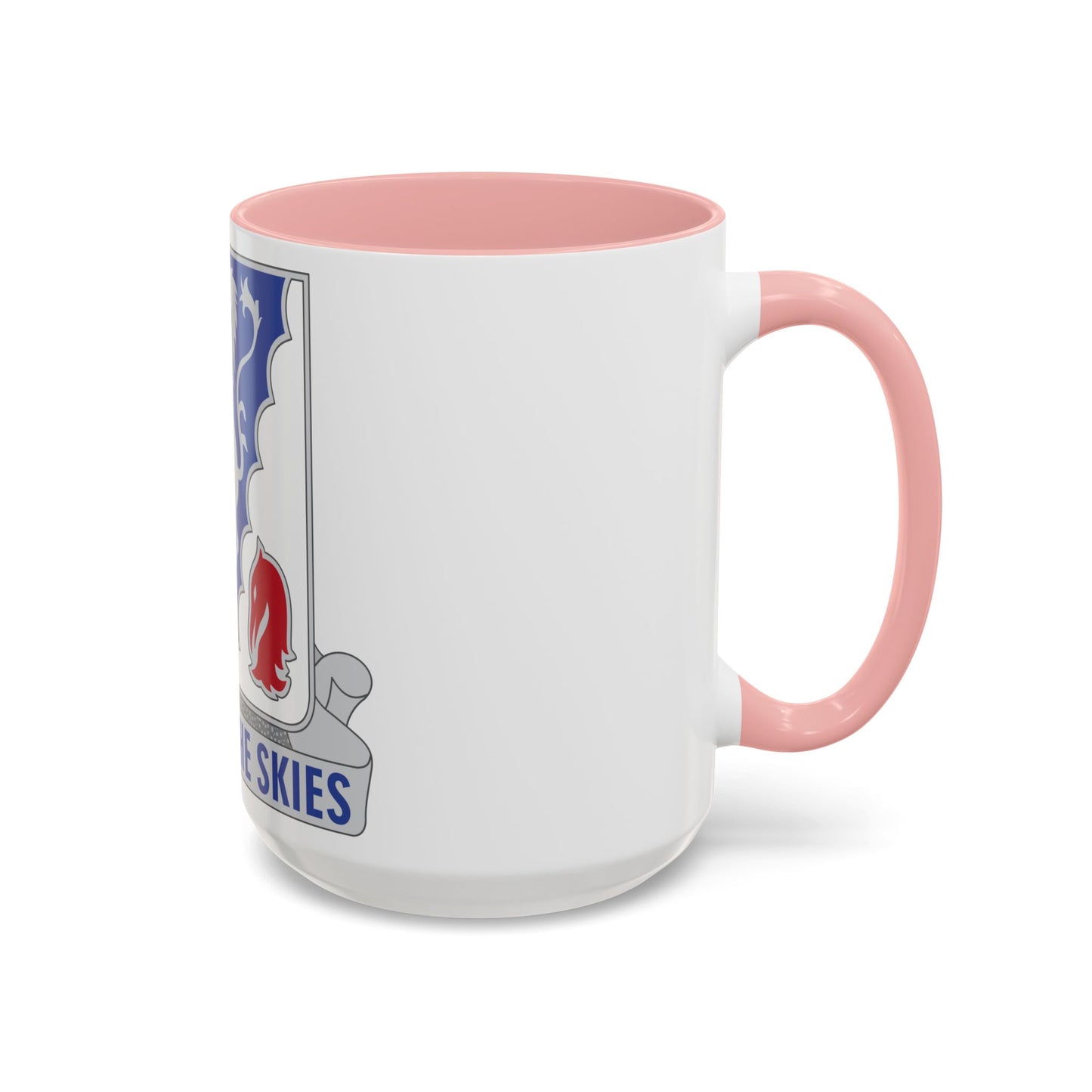 Tasse à café décorative du 401e régiment d'infanterie de planeurs (armée américaine)