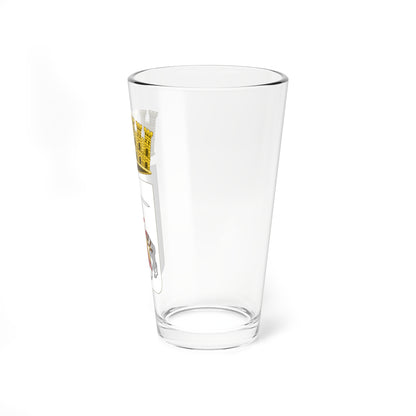 Provincia di Porto Maurizio-Stemma 1898 (Italy) (Coat of Arms) Pint Glass 16oz