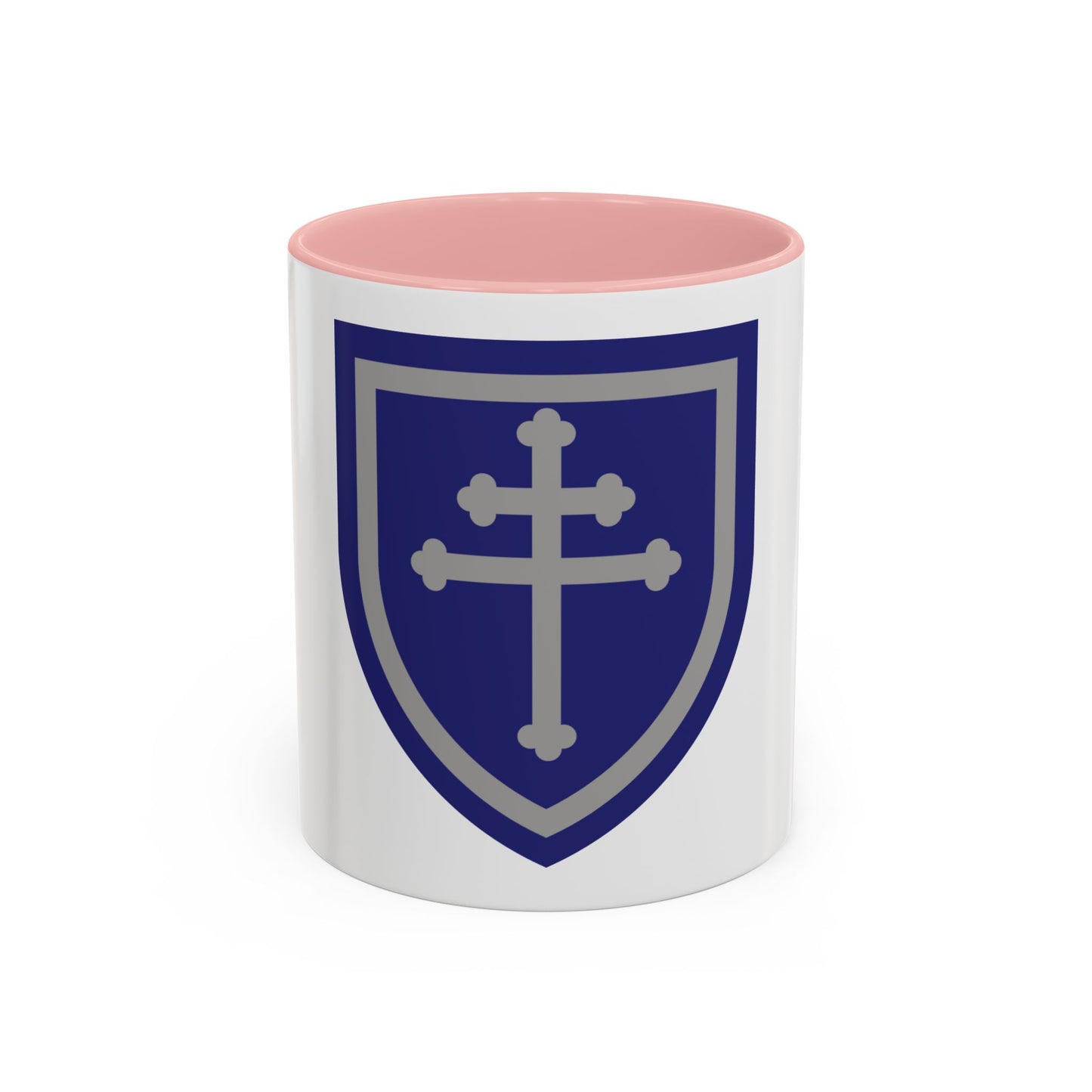 79th Infantry Division SSI (U.S. Army) Accent Coffee Mug