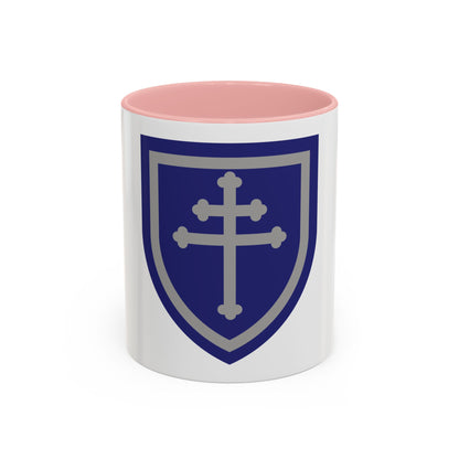 79th Infantry Division SSI (U.S. Army) Accent Coffee Mug
