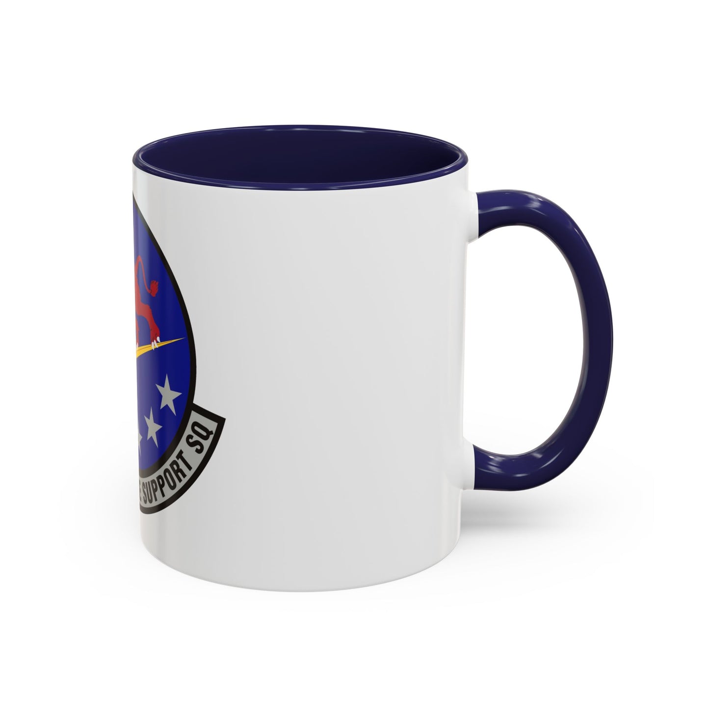 55th Intelligence Support Squadron (U.S. Air Force) Accent Coffee Mug
