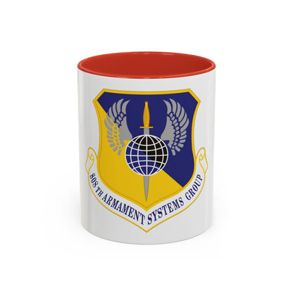 808th Armament Systems Group (U.S. Air Force) Accent Coffee Mug