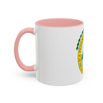 Coat of arms of the Federal Republic of Central America - Accent Coffee Mug