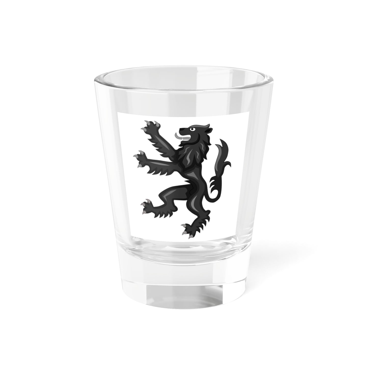 CHE Hittenberg Flag (Switzerland) Shot Glass 1.5oz