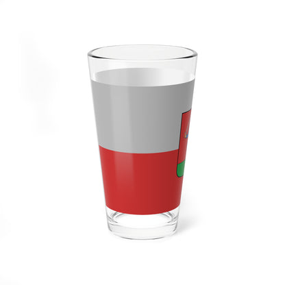 Flag of Bo (Hungary) Pint Glass 16oz