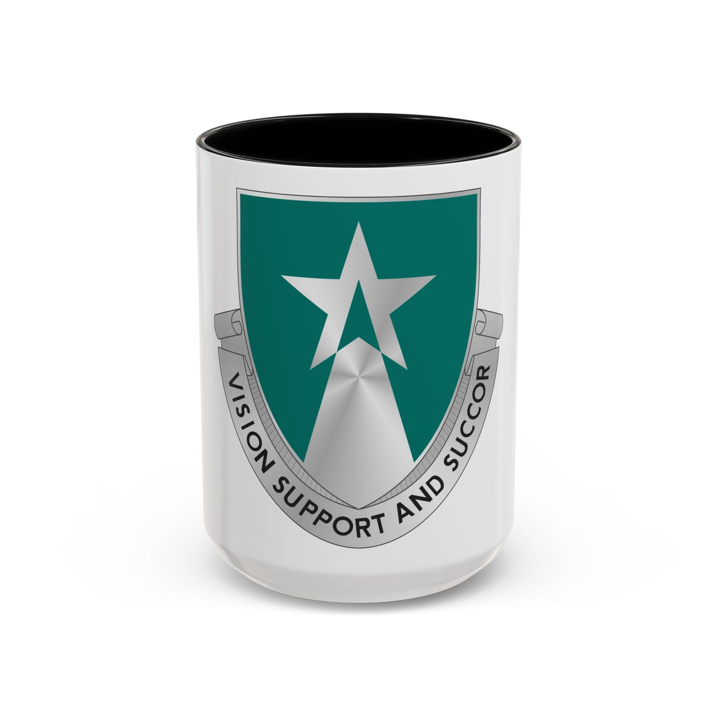 503 Aviation Battalion (U.S. Army) Accent Coffee Mug