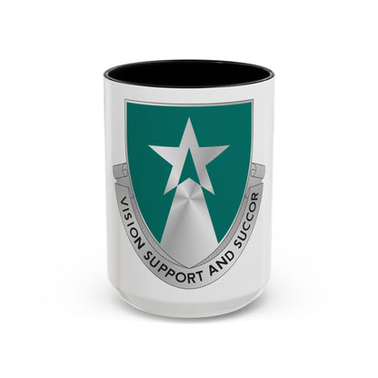 503 Aviation Battalion (U.S. Army) Accent Coffee Mug