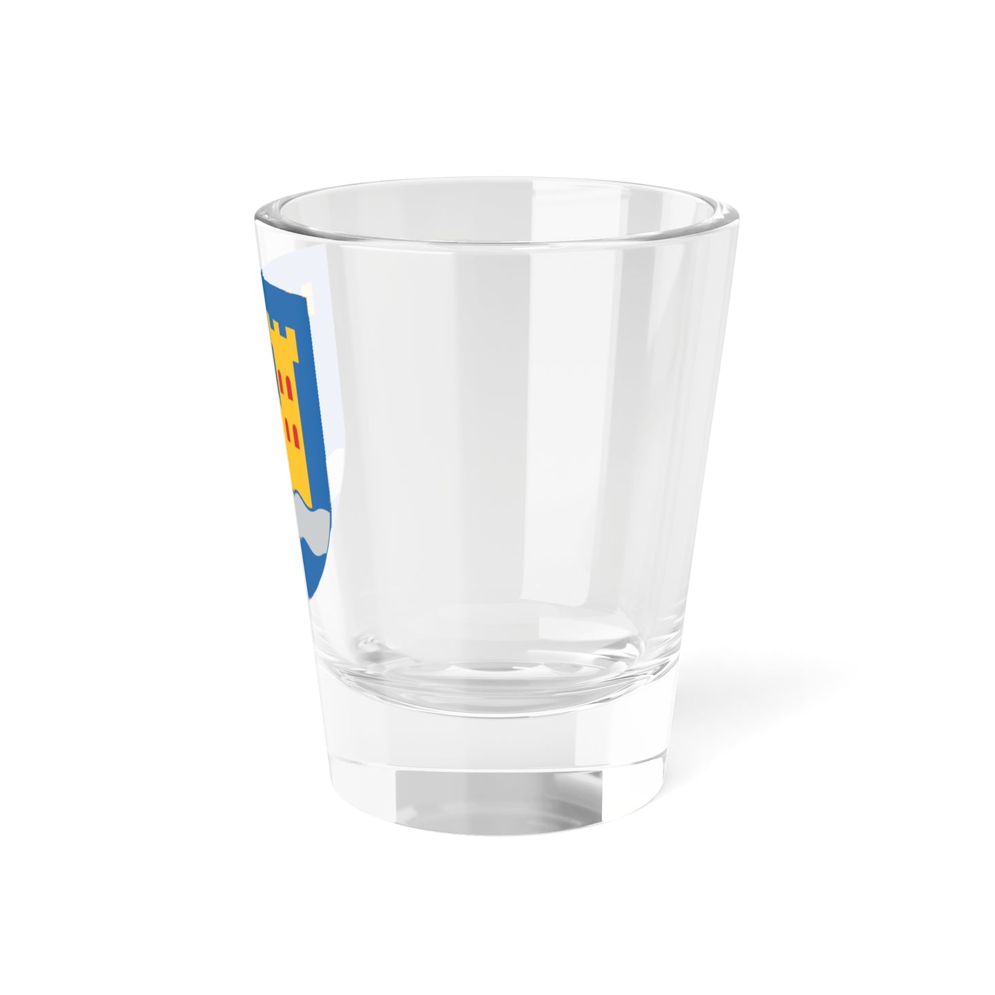 Kajaani.vaakuna (Finland) (Coat of Arms) Shot Glass 1.5oz