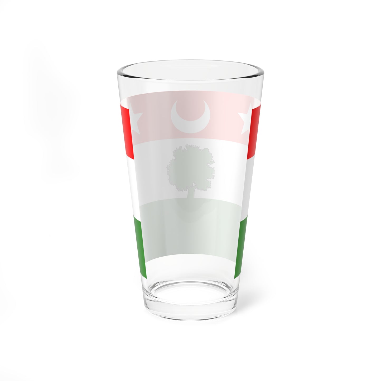 Flag of Aubusson Creuse (France) Pint Glass 16oz