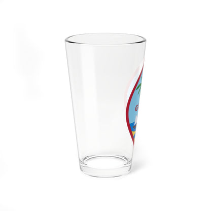 Seal of Guam (United States) (Coat of Arms) Pint Glass 16oz